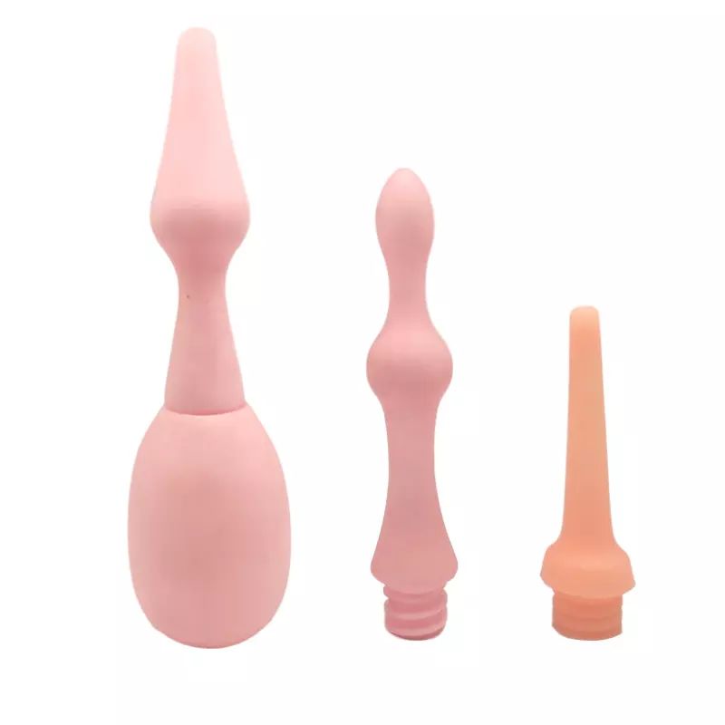 Enema Vaginal Anal Tube Buy Disposable Silicone PVC Shower Cleaning