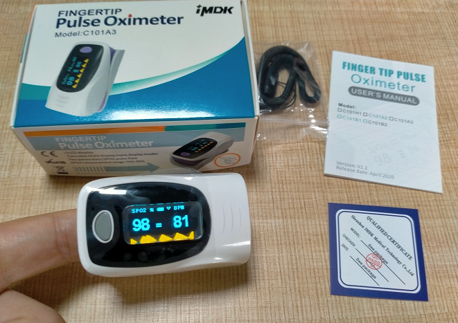pulse oximeter c101a3
