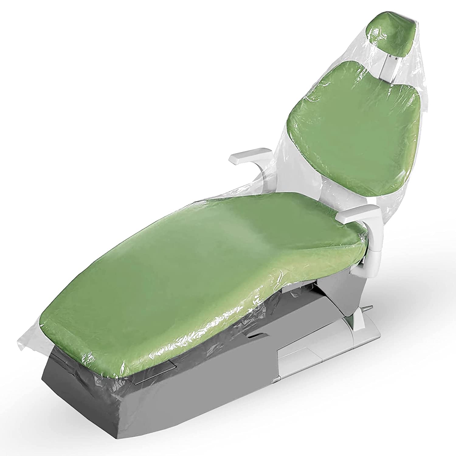 Disposable Dental Half Chair Cover Plastic Half Protective Dental