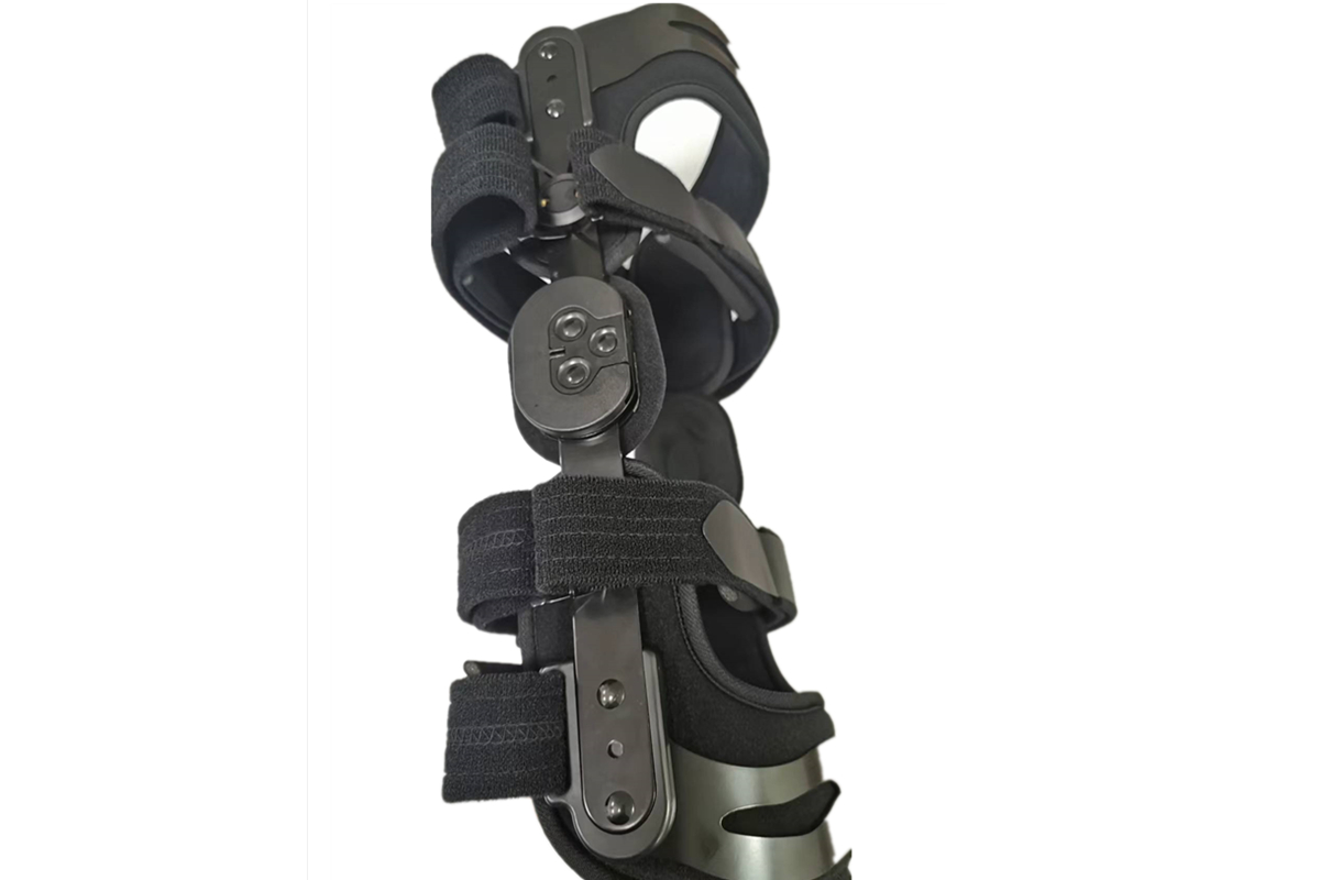 Dual OA Knee Braces Double Upright Hinges For Medial And Lateral Buy